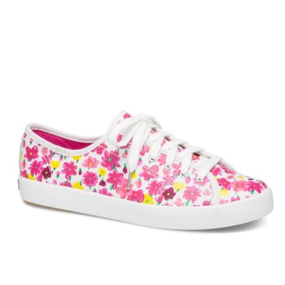 kate spade floral sneakers